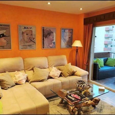 Apartamento Con Encanto Y Preciosas Vistas Junto A La Playa Almunecar Bagian luar foto