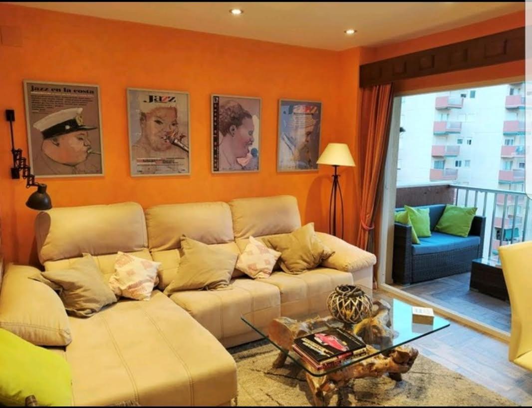Apartamento Con Encanto Y Preciosas Vistas Junto A La Playa Almunecar Bagian luar foto