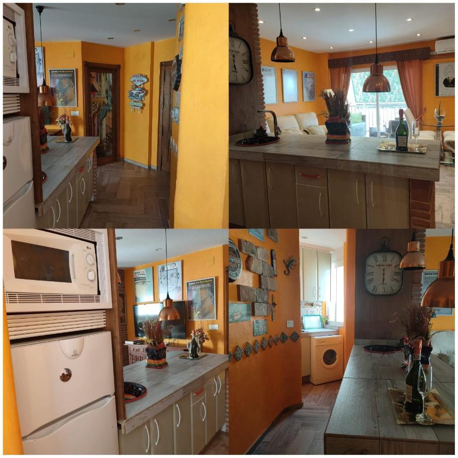 Apartamento Con Encanto Y Preciosas Vistas Junto A La Playa Almunecar Bagian luar foto