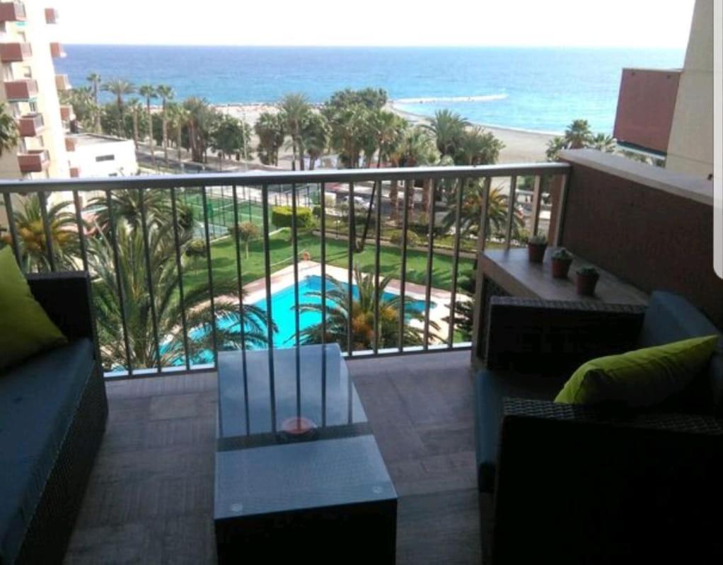 Apartamento Con Encanto Y Preciosas Vistas Junto A La Playa Almunecar Bagian luar foto
